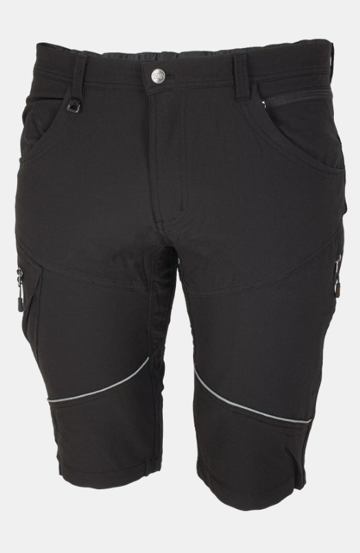 Kraťasy strečové outdoor FOBOS černá P81005 vel. 50 - Obrázek Kraťasy strečové outdoor FOBOS černá P81005 vel. 50 - Obrázek